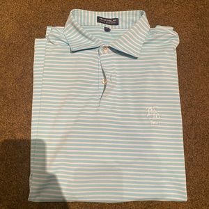 Peter millar golf shirt